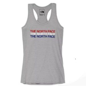 NWT The North Face Red, White  and Blue Patriotic Tank Top
